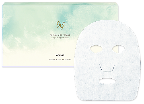 フェイシァルシートマスク | 商品ラインナップ | ノエビア 99プラス